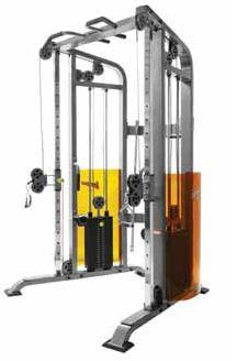 Multigimnasio Jordan Fitness Polea Dual Ajustable