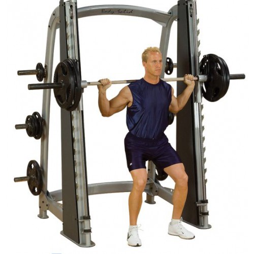 Multigimnasio Body Solid ProClub Line Counter Balanced Smith Machine